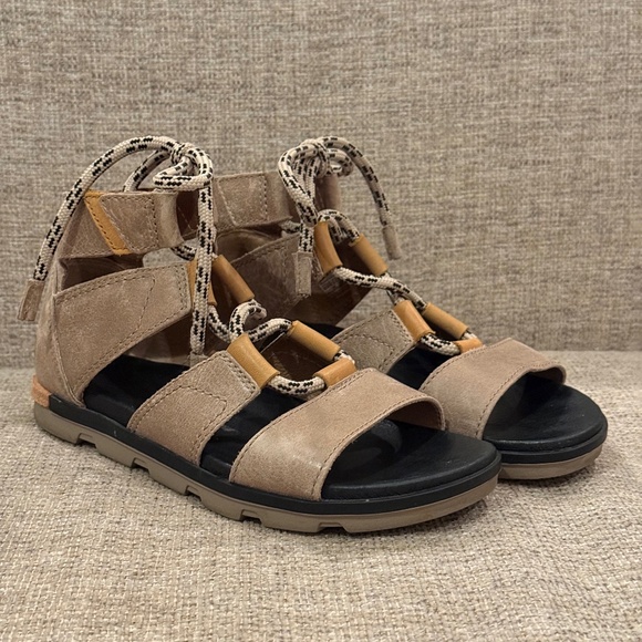 Sorel Shoes - SOREL Women’s Torpeda Lace II Sandals Size 7 Leather